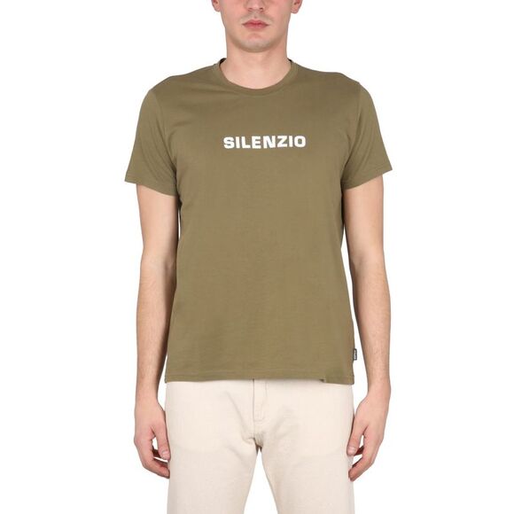 Aspesi Men T-Shirt Silenzio